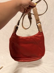 Longchamp Balzane Roots Crossbody Messenger Bag
