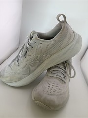 ASICS Gel Pulse 16 Running Shoes Gray White Flyte Foam Size 7.5 1011B962