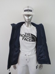 Womens The North Face Toro Peak Triclimate 3 in 1 Fleece Waterproof Jacket Navy
