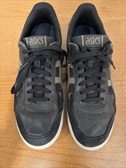 ASICS Japan S Men’s Shoes Black Taupe Sneakers US 10 EU 44 UK 9 Casual 1201A695