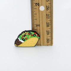 YOU PICK Crocs Shoe Charms Bogg Bag Fast Food Fruit Cheeseburger McD Taco Pizza
