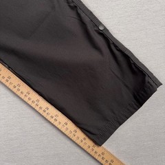 Prana Zion Slim Fit Pants Mens Size 36×32 Gray Nylon Elastane