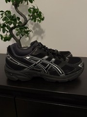 Size 12 – ASICS Gel 1130 Black Pure Silver
