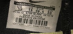 Nike Men’s Free Trainer 5.0 NRG Athletic Running Black Neon Blue Shoes Size 15