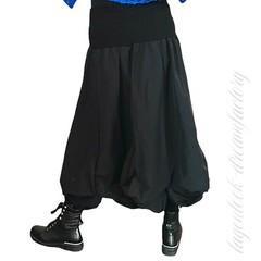 Layer Dreaming Cloud Binde-Ballon-Rock Taffeta & Jersey Black 42 44 46 48 50 52