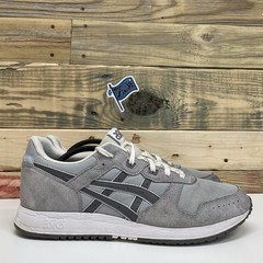 Asics Lyte Classic Athletic Sneakers Men’s Size 12 Glacier Gray Peacoat