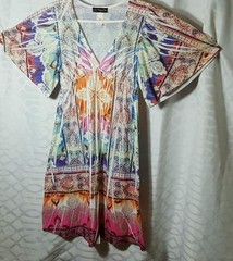 Volume One DRESS JUNIORS Size Small Kaleidoscope EMPIRE Multicolor