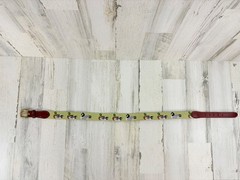 Smathers & Branson Duck Duck Goose Needlepoint Belt Sz 32