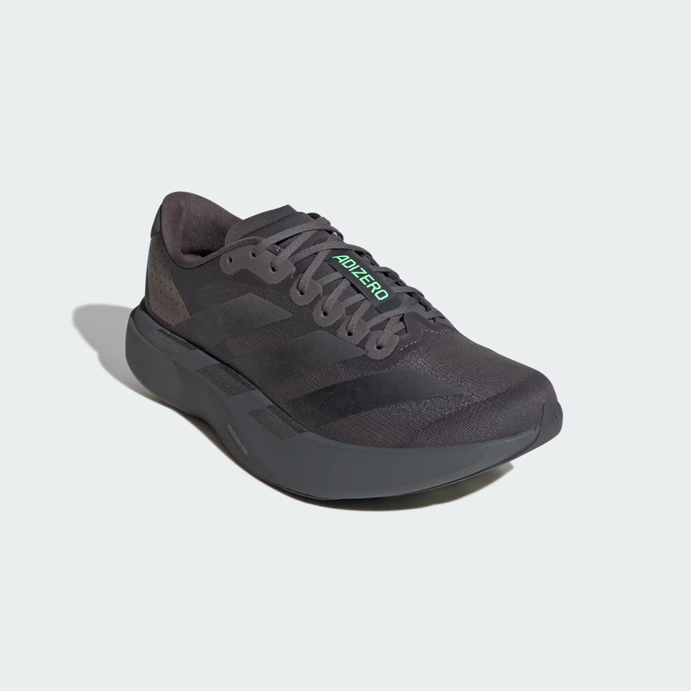 KJ1364 adidas adizero Evo SL Grey Five Core Black Lime Burst (Men’s)