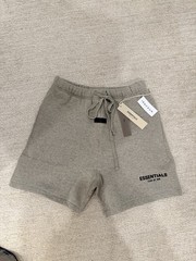 Fear Of God Essentials Shorts Dark Oatmeal BNWT 🔥 Streetwear Summer Must Have