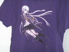 For Fans By Fans, Purple Graphic Tee Shirt, Anime, XL Men’s T-Shirt