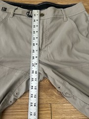 prAna Mens Zion Cargo Pants Tan Small 32×32 Hiking Stretch M4ST30111 $95 S EUC