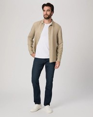 Paige Men’s Normandie Jeans Transcend Dark Denim Luxury Fabric 31×30.5