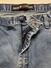 Wrangler FR Men’s Jeans Flame Resistant Original Fit FR13MWZ tag 40 x 32 (38×30)