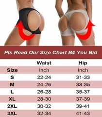 Butt Lifter Women Body Shaper Tummy Tuck Panty Enhancer Booty Underwear Pants US