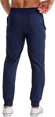 Hanes Pants Originals Cotton Joggers, Jersey Sweatpants for Men With Pockets,