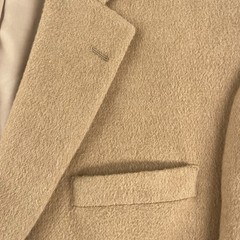 Jos A Bank Men Size 43R 100% Camel Hair Blazer Pristine ConditionSummer Special