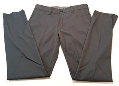 Ben Hogan Mens Performance Pants Stretch Fabric Size 36×32 Grey Asphalt Gray New