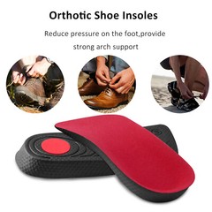 Arch Cushion Plantar Fasciitis Pain Relief Soft Shock Absorbing Anti-Odor USA