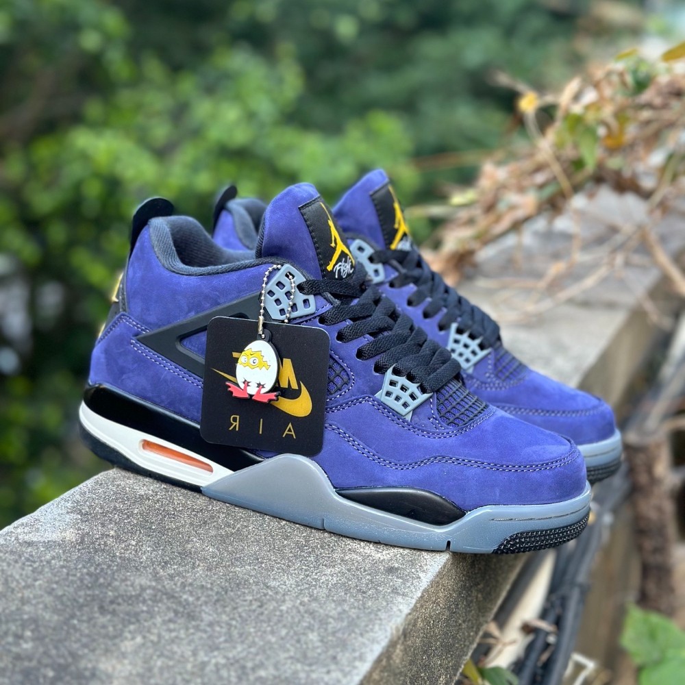 AJ 4 Lakers Imperial Purple FV5029-500