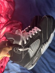Air Jordan 5 Retro OG Black Metallic Reimagined