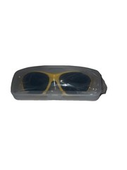 New Yellow Unbranded Polycarbonate Sun Glasses. Block 100% UV.