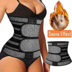 Best Neoprene Waist Trimmer Belt – Waste Trainer Trainers Band for Workout Belt