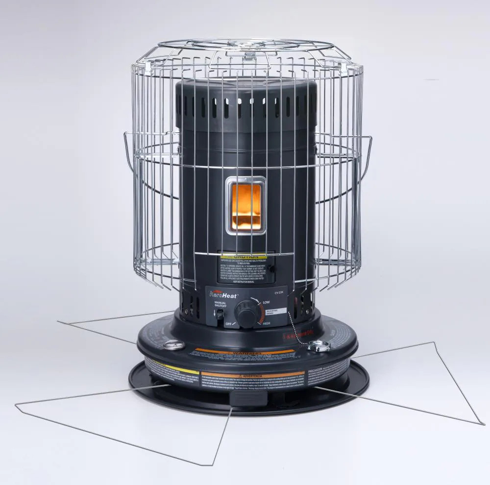 Sengoku 23500 -BTU Convection Indoor/Outdoor Kerosene Heater|16353