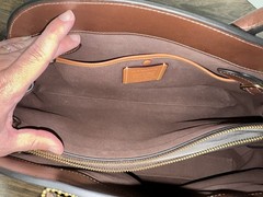 Coach Empire Carryall 35 in Maple