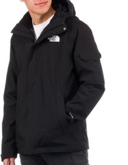 THE NORTH FACE MEN’S TORO PEAK 3 IN 1 TRICLIMATE WATERPROOF HOODED JACKET BLACK