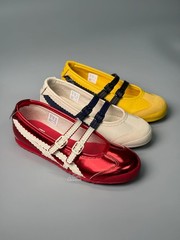 New Onitsuka Tiger MEXICO 66 TGRS Mary Janes Classic Ballet Flat Shoe With Box
