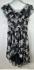 Mia Joy Size 10 floral flutter dress