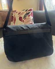 prada crossbody/ Shoulder bag/ Messenger bags for women. Black. Originally $3000