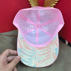 Mercedes-Benz Sports & Leisure Pink Baseball Cap with White Embroidered Logo