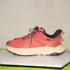 Hoka Anacapa 2 Low GTX Leather Mesh Hiking Shoe Men US 10.5 D
