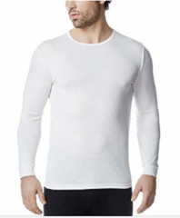 32 Degrees Heat Men’s Performance Mesh Long Sleeve Crew Neck Shirt, 1 2 Shirts