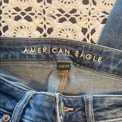 American Eagle Outfitters High Rise Blue Jeans