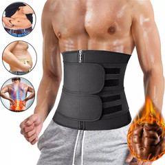 Men Neoprene Sauna Sweat Vest Body Shaper GYM Waist Trainer Fat Burner Shapewear