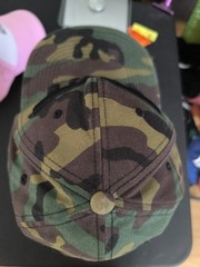 TMT Floyd money Mayweather promotions team camo snap back hat rare