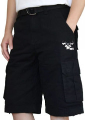DANZIG Heavy Metal Band Twill Cargo Shorts (Multiple Variations)