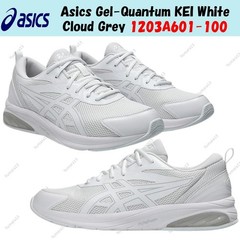 Asics Gel-Quantum KEI White Cloud Grey 1203A601-100 Men’s Size