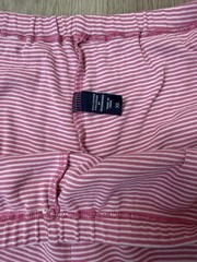 Chaps Women’s Pink Striped Pajama Set Size XL 100% Cotton