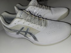 ASICS Gel-Game 7 White/Silver 1041A042-104 Men’s 14