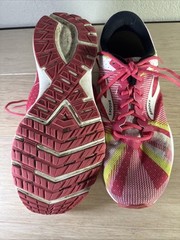Brooks Womens Launch 6 1202851B685 Pink Running Shoes Sneakers Size 10.5 B