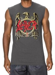 Slayer Eagle Muscle Shirt Men’s Sizes (Multiple Variations)