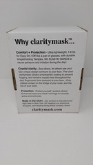 Claritymask Face Shield Polycarbonate Plastic Mask Clear USA MADE