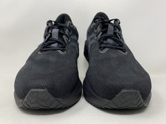 Men’s Asics Novablast 5, Black/Carrier Grey, 12.5 2E Wide US