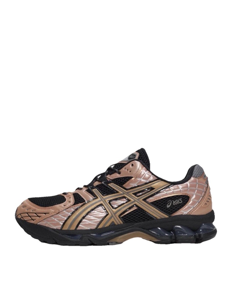 Men’s Size 12 – ASICS GEL-KAYANO 14 Black Rose Gold Shoes
