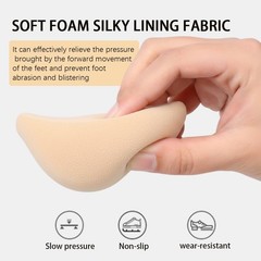 Shoe Filler Inserts Adjustable Shoe Fillers Foot Brace Shoe Pads Toe Cushions