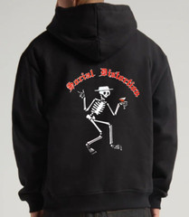 Social Distortion Punk Rock Band Men’s Black Zip Hoodie (Multiple Variations)